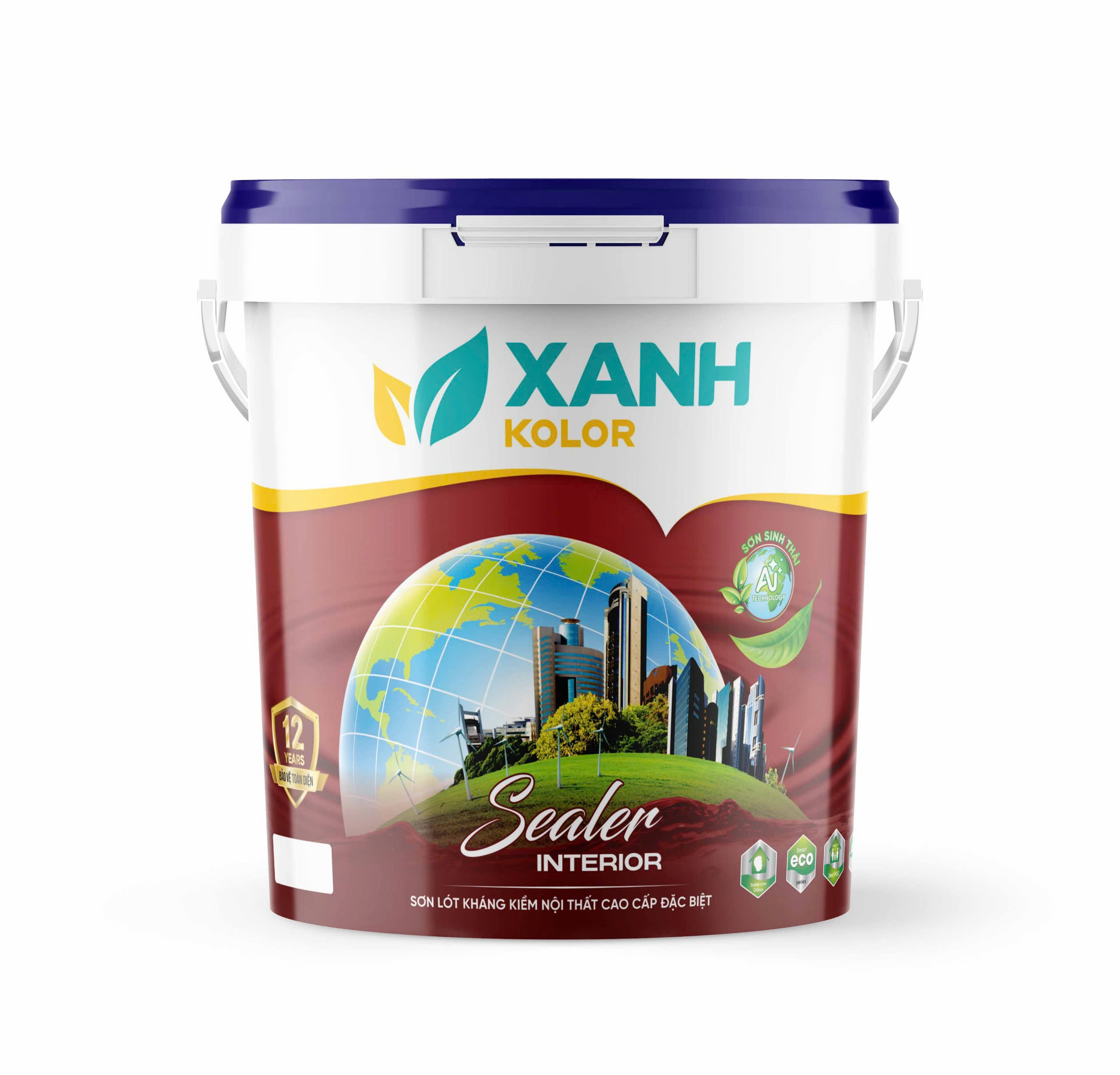 Sealer Interior - Sơn lót kháng kiềm nội thất cao cấp đặc biệt